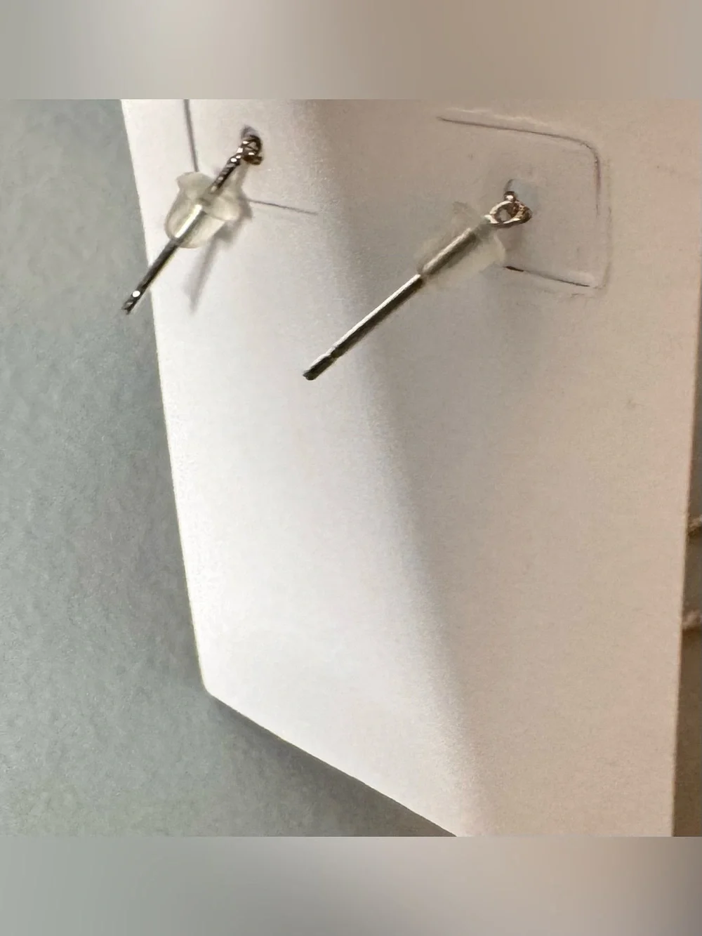 Delicate Silver Star Drop Threader Earrings - Elegant Women Jewelry